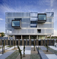 façade solution for public buildings